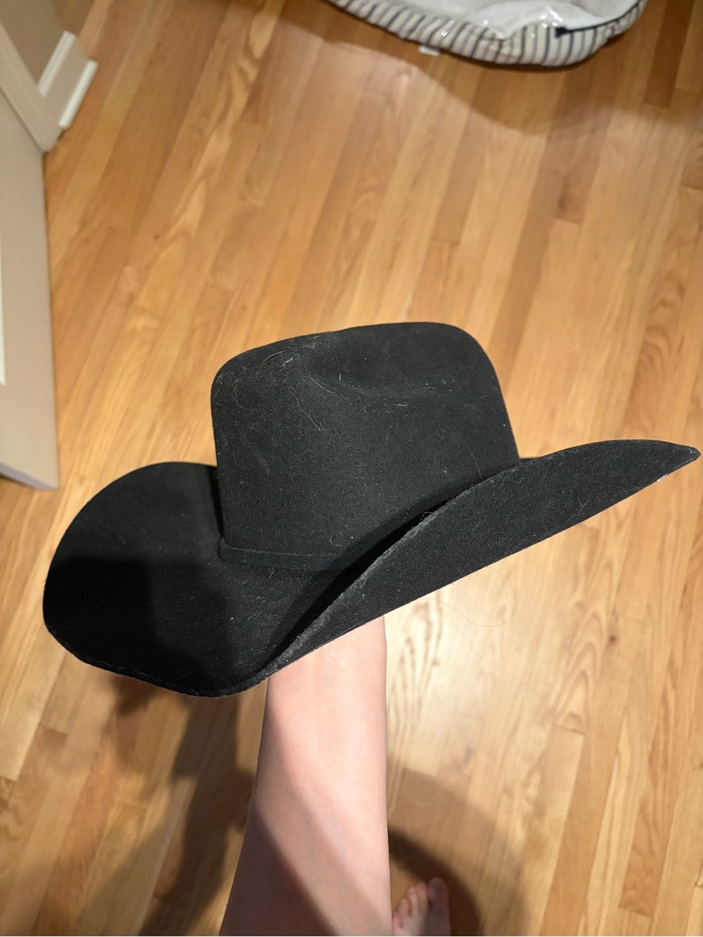 Stetson Black Western Cowboy Hat